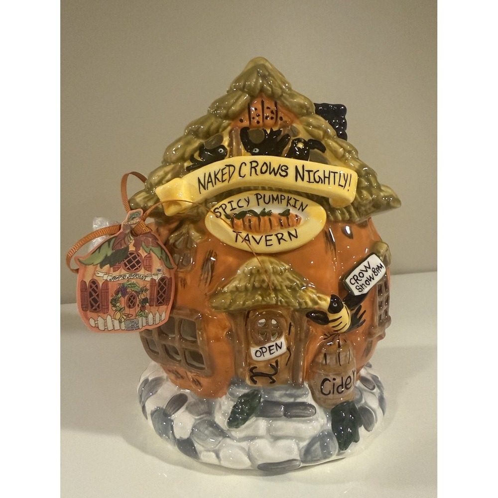 Blue Sky Clayworks Naked Crows Nightly Spicy Pumpkin Tavern Candle House
